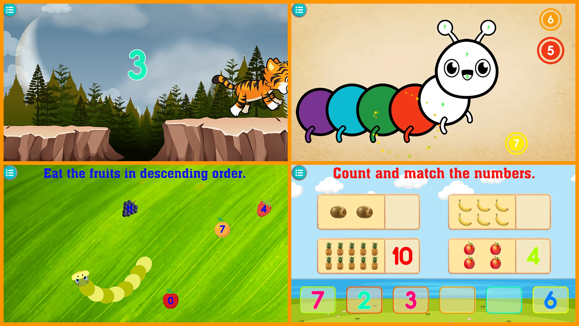 Kids Learning: Preschool Game screenshot