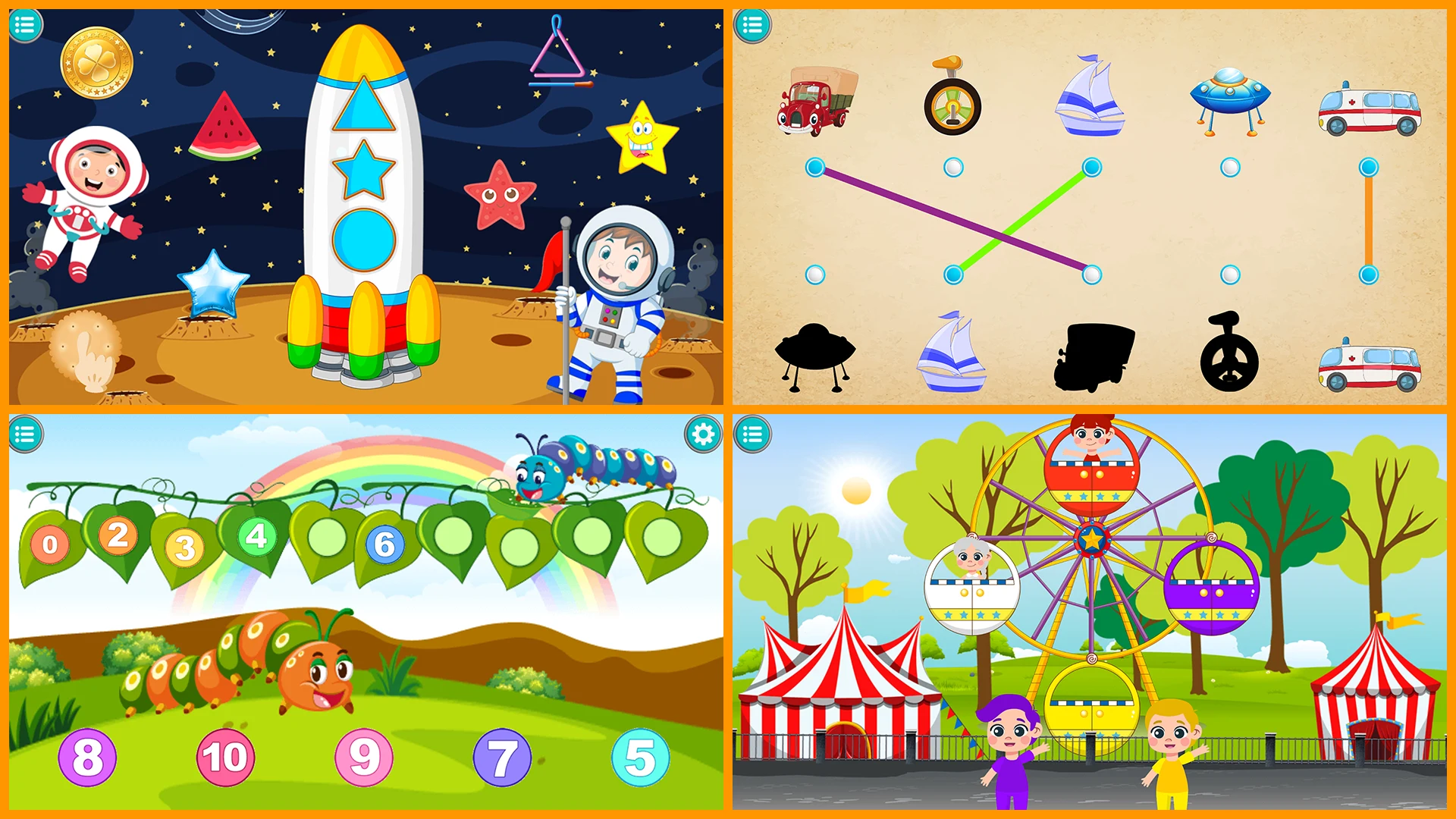 Kids Learning: Preschool Game screenshot