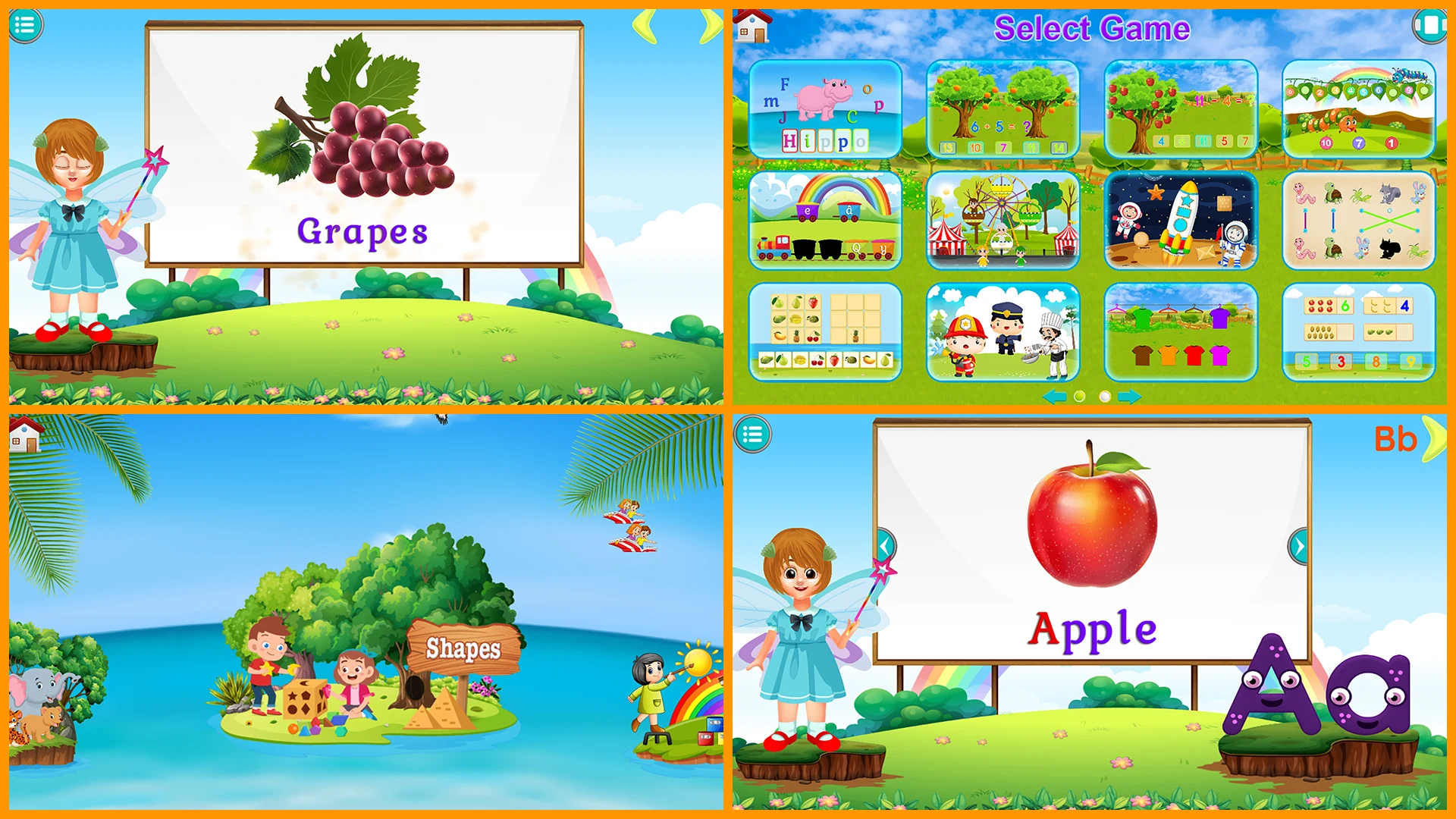 Kids Learning: Preschool Game screenshot
