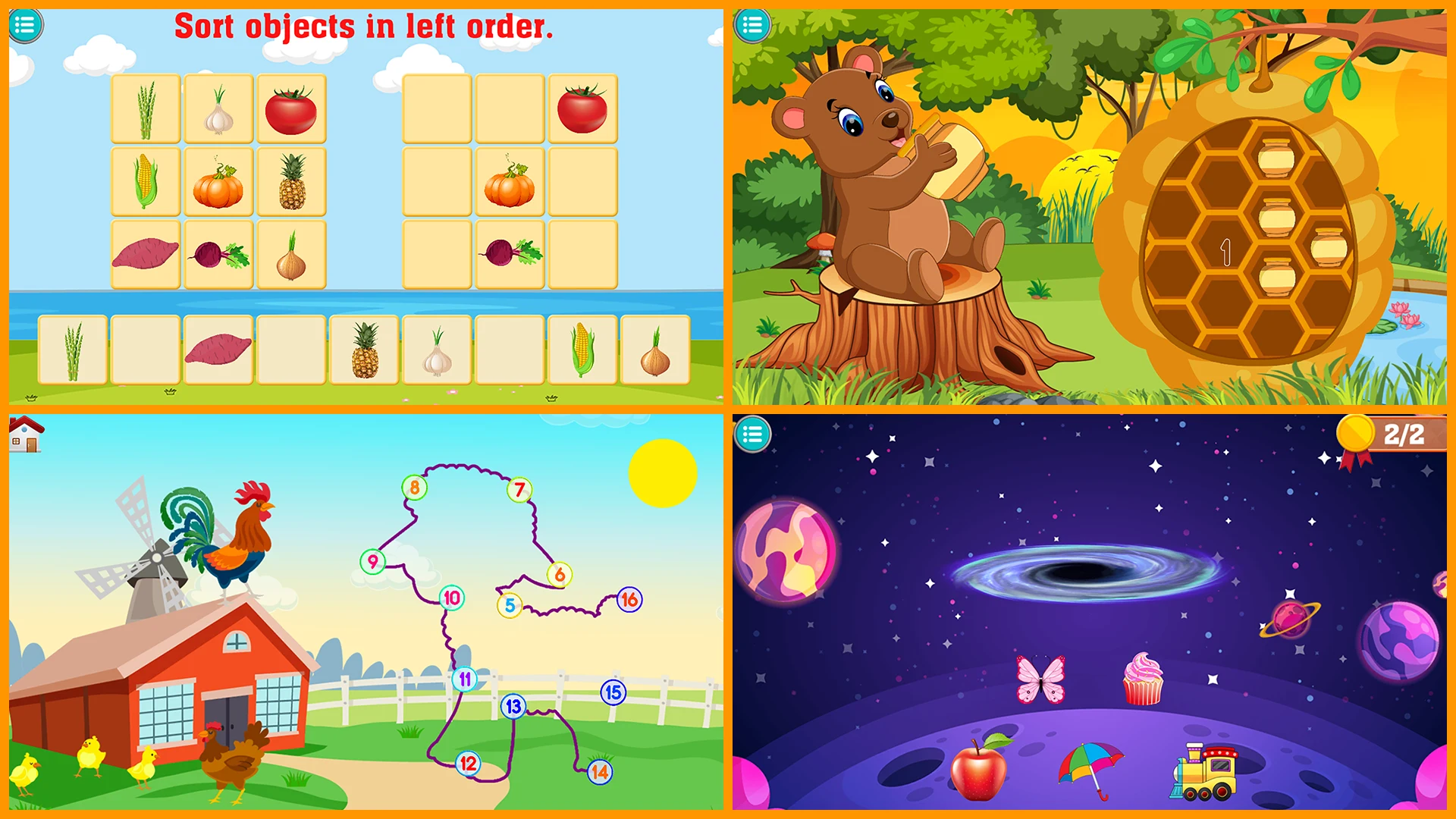 Kids Learning: Preschool Game screenshot