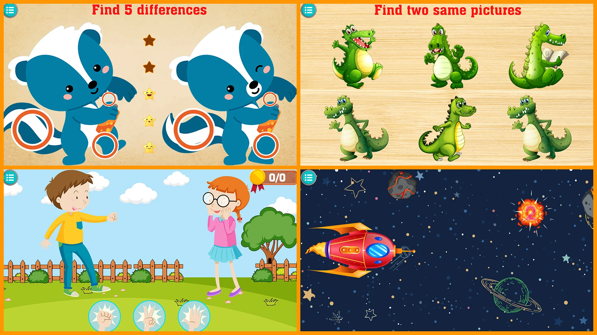 Kids Learning: Preschool Game screenshot