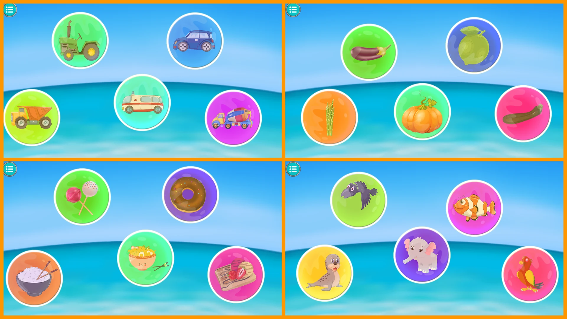 Kids Learning: Preschool Game screenshot